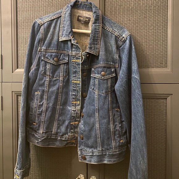 Jcrew Indigo denim jacket, like new